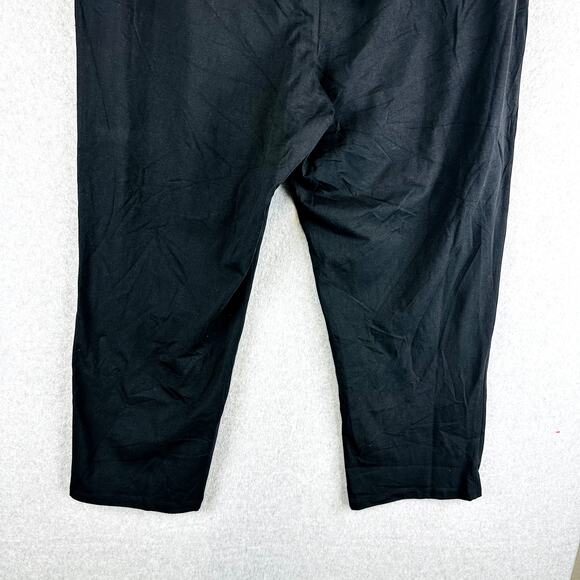 New Catherines Womans Sz 1XWP 18/20WP Petite Pants Black Suprema Stretch Comfort - Picture 6 of 8